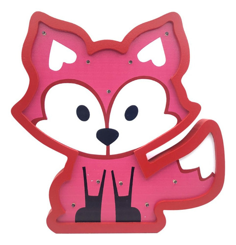 Veladora Zorro Fox- 1 U- 29 X 27 Cm- Universo Mágico-