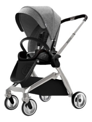 Coche Biuco Atom Reclinable 4 Posiciones Bebes Soporta 22.5k