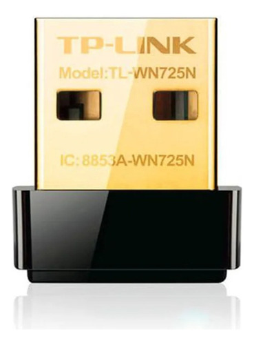 Adaptador Antena Wifi Usb Nano Inalámbrico 150mbps Tp-link