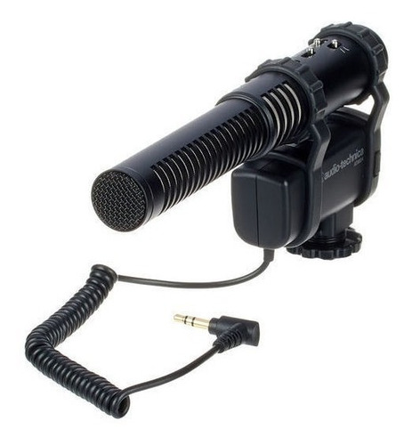Micrófono Audio-Technica AT8024 Condensador Cardioide color negro
