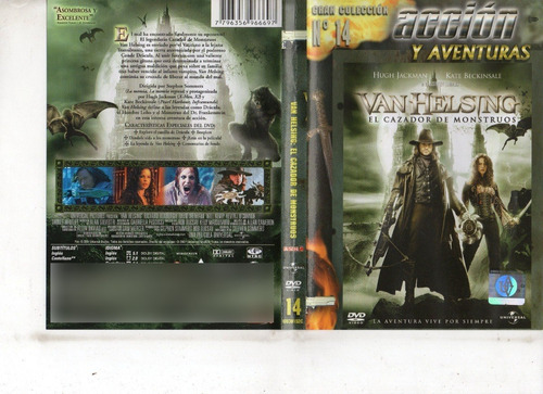 Van Helsing (2004) (acción Y Aventuras N° 14) - Orig - Mcbmi