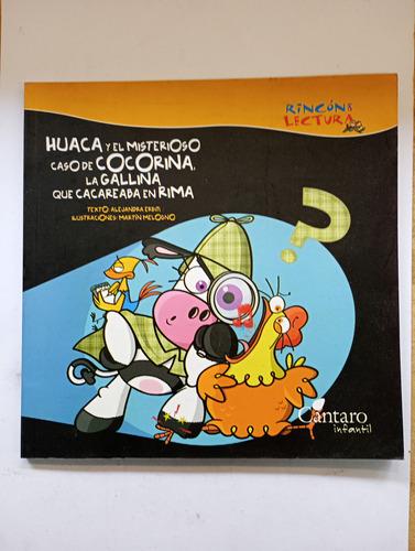 Huaca Y El Misterioso Caso Decoco..alejandra Erbiti Cantaro 