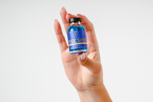 Ampola De Hidratação Semi Di Lino 22 Ml - Kali Cosmetics