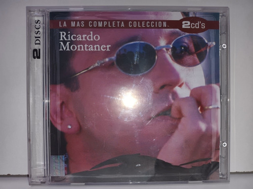 Ricardo Montaner Cd Doble La Más Completa Colección Excelent