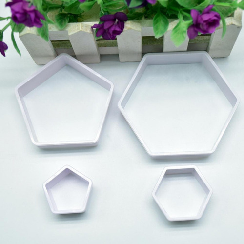 * 5 Set De Moldes Para Repostería Con Diseño 5 Piezas