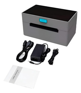 Impresora Térmica Pos-9220-l Bluetooth Con Usb Alta Velocidad Gris