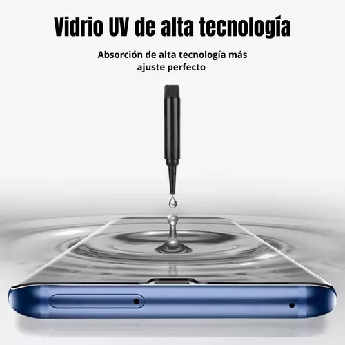 Cristal Protector Curvo UV Xiaomi Mi Note 10 / Pro