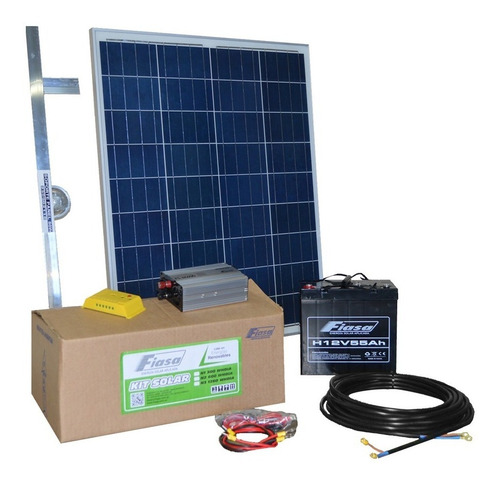 Kit Solar Fiasa® N1 300wh/día Solar Autoinstalable 230300020