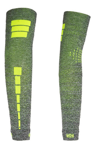 Imagen 6 de 8 de Mangas De Compresion Graduada 8-15 Mmhg Sox Running Basket