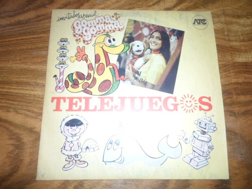 Telejuegos * Vinilo