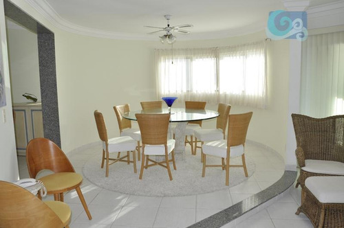 Imagem 3 de 24 de Apartamento À Venda Condomínio Tortugas, Enseada - Guarujá - Ap0994