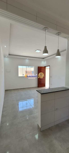 Imagem 10 de 23 de Linda Casa Na Praia De Itanhaém! 300mts Do Mar! Ref.9628 - V9628