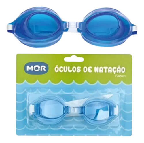 Óculos De Natação Fashion Infantil Criança Piscina Mar - Mor