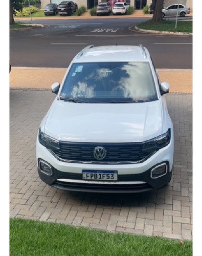 Volkswagen T-Cross 1.4 250 TSI TOTAL FLEX HIGHLINE AUTOMÁTICO