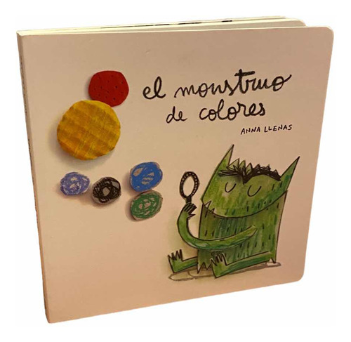 El Monstruo De Colores (tapa Dura) / Annallenas