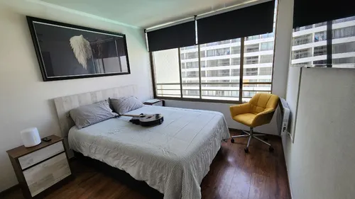 Departamento 2d 2b, Cond. Laguna Centro 60m2 (depto Esquina)