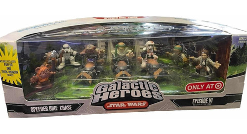 Star Wars Galactic Heroes Speeder Bike Episode Vi
