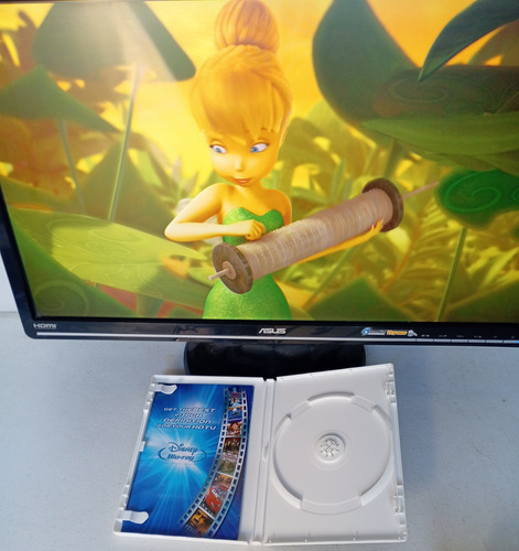 Pelicula Campanita En Español Formato Fisico Original (Usado)