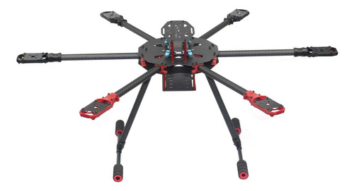 Q705 Seis Ejes Brazo Plegable Hexacopter Kit De Marco De Aer