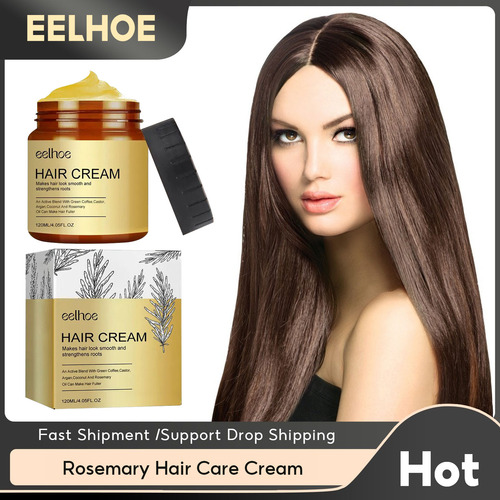 Crema Brillante Para Cabello Partido, Anticaída, Romero