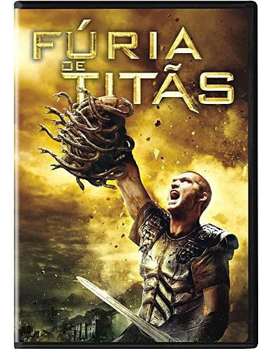 Dvd Fúria De Titãs - Novo Original E Lacrado - Melhor Frete