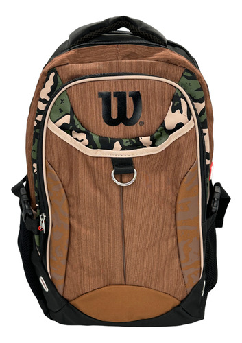 Morral Wilson Camuflage Unisex