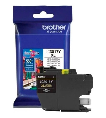 Tinta Brother Lc-3017y 550 Páginas | Original