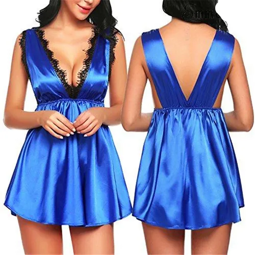 Pijama De Encaje De Talla Grande, Lencería Temptation, Ropa