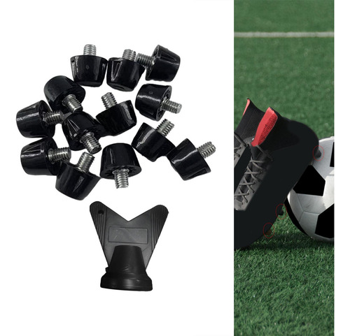 12x Para Botas De Fútbol Con Llave, Zapatos De Pista