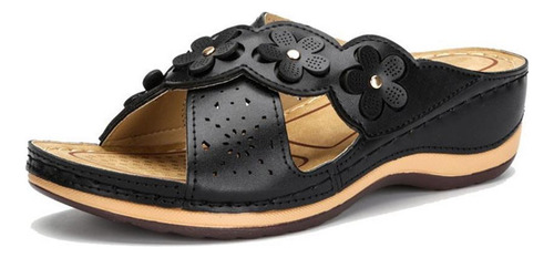 Sandalias Cómodo De Plataforma Para Mujer Zapatos Casuales