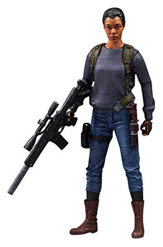 The Walking Dead Tv Series 10sasha Exclusivo Figura De Accin