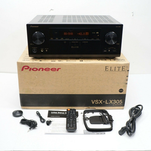 Imagen 1 de 1 de Pioneer Elite Vsx-lx305 Network Av Dolby Receiver