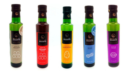 Aceite De Sésamo Tostado Natural 250 Ml