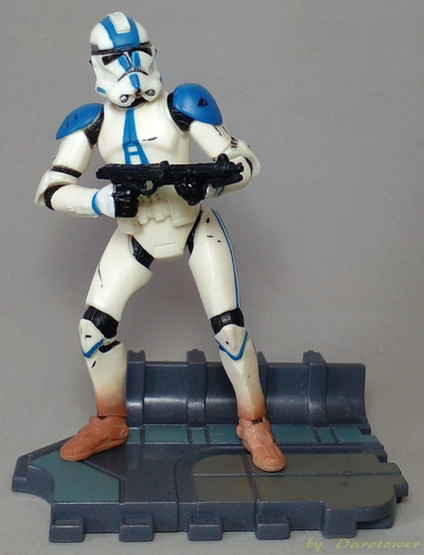 Star Wars - Rots - Tactical Ops Clone Trooper (501st) 