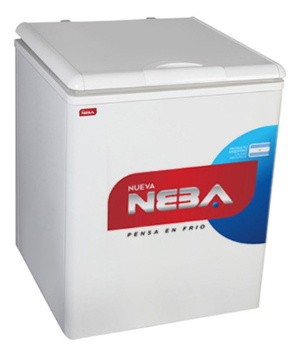 Freezer F250 245l Trial H Blanco Neba