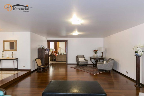 Imagem 10 de 30 de Casa À Venda, 630 M² Por R$ 3.780.000,00 - Santo Inácio - Curitiba/pr - Ca0069
