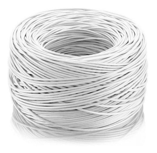 Caixa Cabo Rede Cat5 Branco Cftv Multilaser 4 Pares 300 Mts