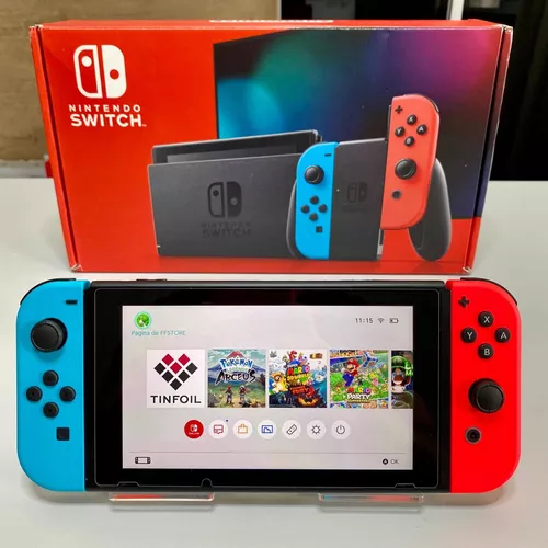 Nintendo Switch V2 Destravado (Seminovo)