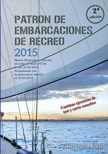 Patrón De Embarcaciones De Recreo: 2015