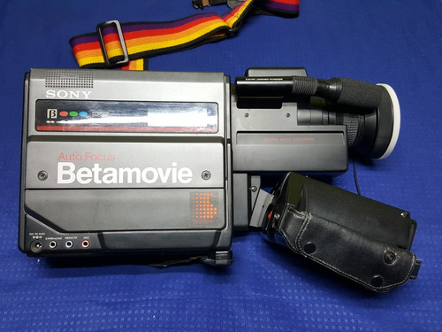 Videocámara Sony Betamovie Bmc-200 Vintage