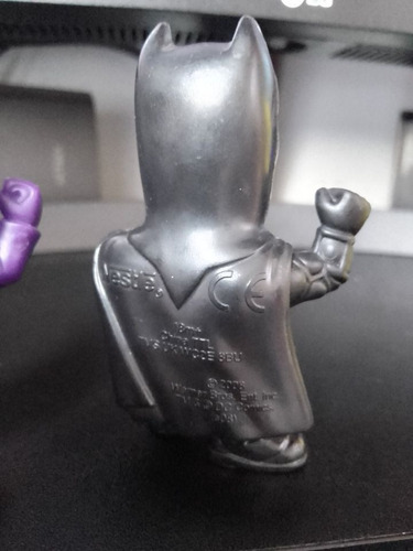 2 Figuras Batman Y Joker The Dark Knight Promo Nestlé Quik (Usado)