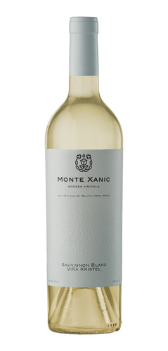 Vino Blanco Mx Sauvignon Blanc Viña Kristel 750 Ml