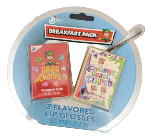 Breakfast Pack 2 Flavored Lip Gloss