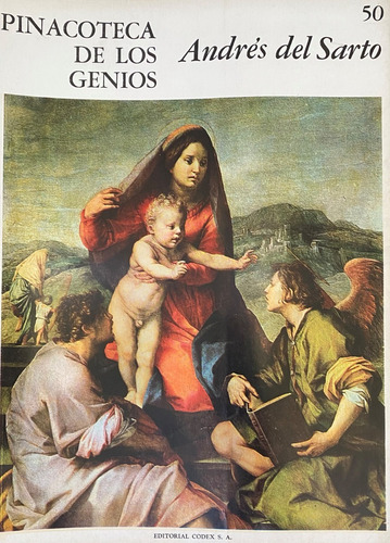 Andrés Del Sarto Pinacoteca De Los Genios 50, 1965 Codex C7