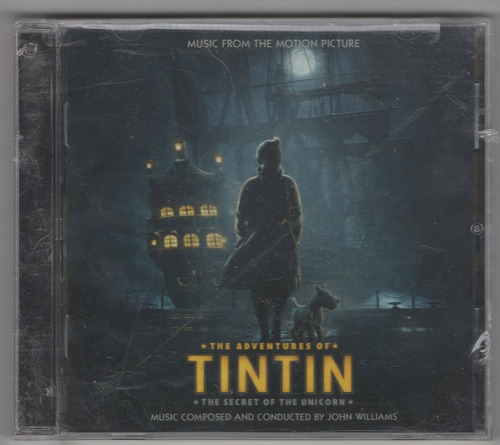 John Williams The Adventure Of Tintin Cd Ricewithduck