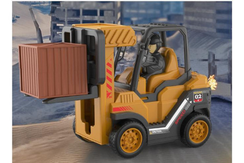 Pull And Go Engineering Car Press Vehicle Developing Hands