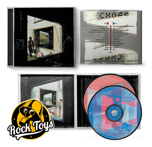 Pink Floyd - Echoes: The Best Of 2001 2cd Vers. Usa (Reacondicionado)