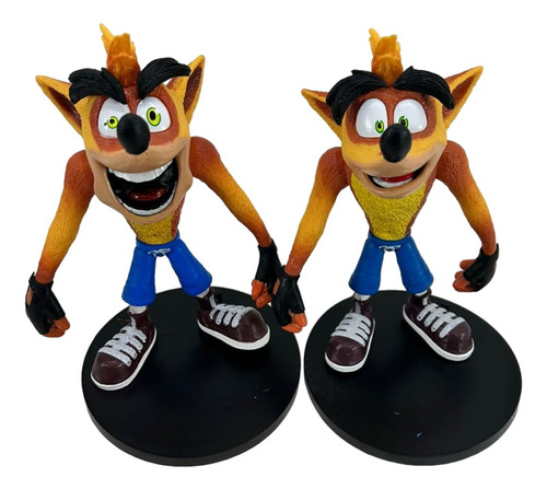 Crash Bandicoot   Figura De Coleccion Juguete Para Niños 