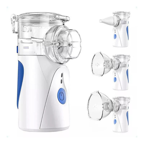 Nebulizador Inalador Ultrassônico Portátil Via Usb/pilha