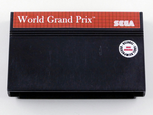 World Grand Prix Original Sega Master System